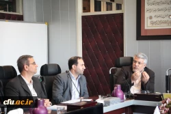 برگزاری بیست و پنجمین نشست کمیسیون دائمی هیأت امنای دانشگاه فرهنگیان 3