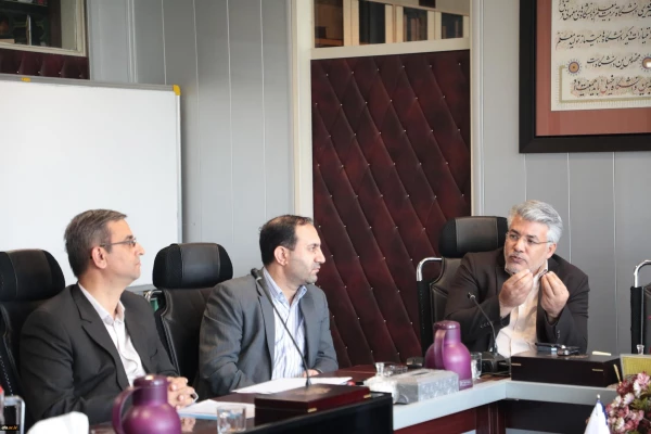 برگزاری بیست و پنجمین نشست کمیسیون دائمی هیأت امنای دانشگاه فرهنگیان 3