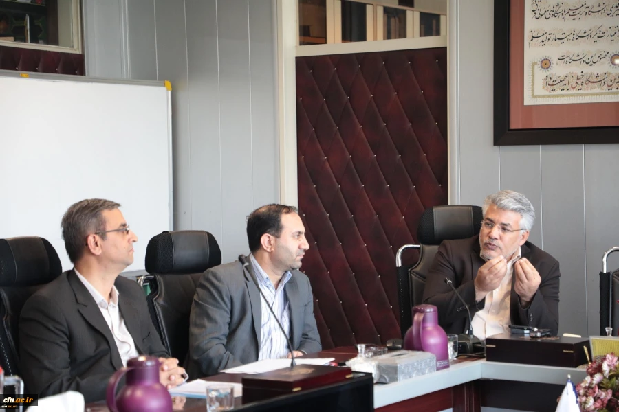 برگزاری بیست و پنجمین نشست کمیسیون دائمی هیأت امنای دانشگاه فرهنگیان 3