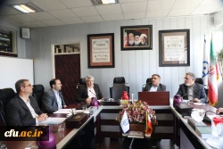 برگزاری بیست و پنجمین نشست کمیسیون دائمی هیأت امنای دانشگاه فرهنگیان 4