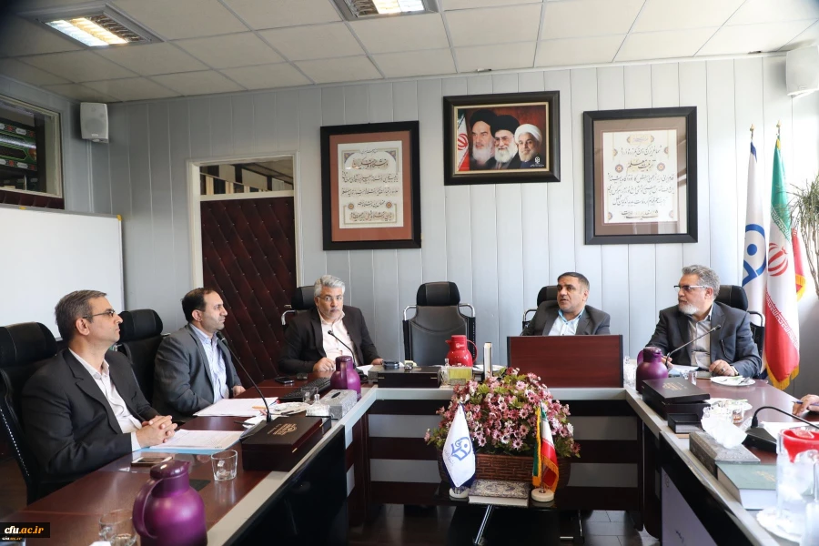 برگزاری بیست و پنجمین نشست کمیسیون دائمی هیأت امنای دانشگاه فرهنگیان 4