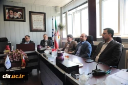 برگزاری بیست و پنجمین نشست کمیسیون دائمی هیأت امنای دانشگاه فرهنگیان 5