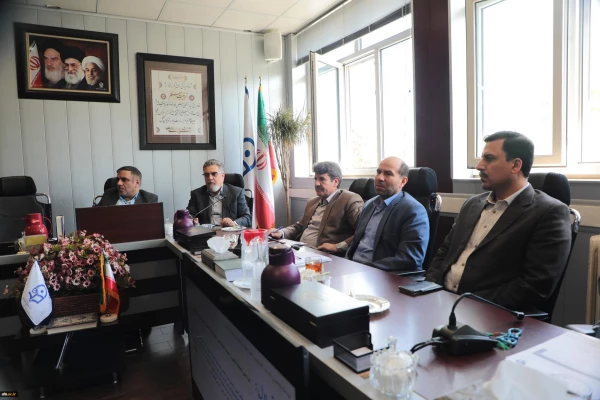 برگزاری بیست و پنجمین نشست کمیسیون دائمی هیأت امنای دانشگاه فرهنگیان 5