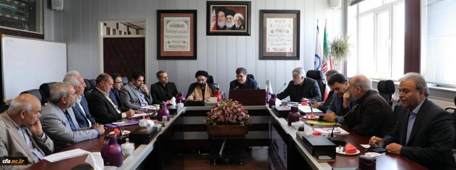 بیست و پنجمین نشست شورای دانشگاه برگزارشد 2