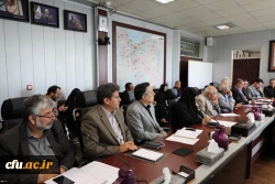 بیست و پنجمین نشست شورای دانشگاه برگزارشد 3