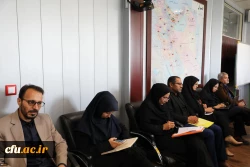 بیست و پنجمین نشست شورای دانشگاه برگزارشد 5