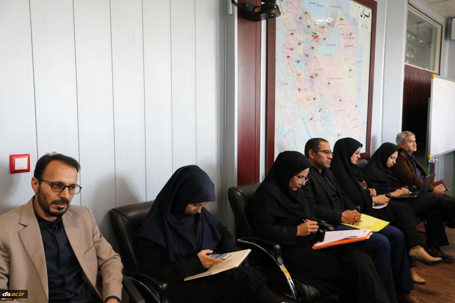 بیست و پنجمین نشست شورای دانشگاه برگزارشد 5