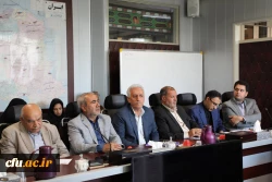 بیست و پنجمین نشست شورای دانشگاه برگزارشد 6