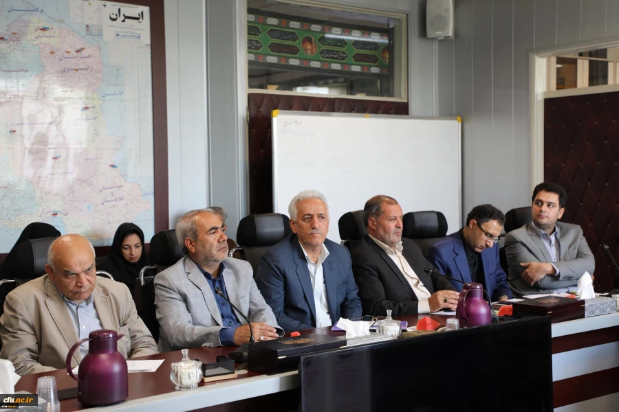 بیست و پنجمین نشست شورای دانشگاه برگزارشد 6