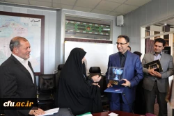 بیست و پنجمین نشست شورای دانشگاه برگزارشد 7