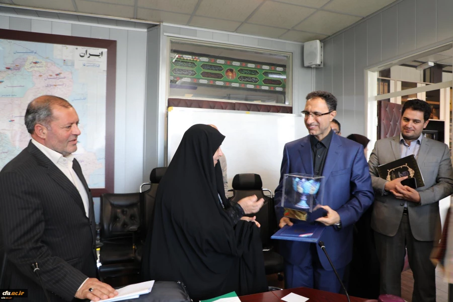 بیست و پنجمین نشست شورای دانشگاه برگزارشد 7