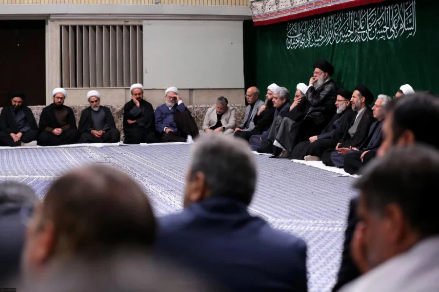 پیرو خبر دیدار هیات ها با مقام معظم رهبری 3