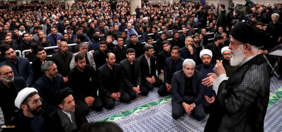 پیرو خبر دیدار هیات ها با مقام معظم رهبری 8
