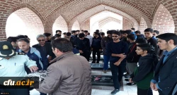 پیاده روی اساتید، کارکنان و دانشجومعلمان به همراه مسؤلین ادارات شهرستان نیر 4