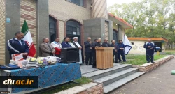 پیاده روی اساتید، کارکنان و دانشجومعلمان به همراه مسؤلین ادارات شهرستان نیر 5