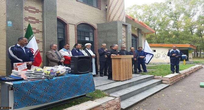 پیاده روی اساتید، کارکنان و دانشجومعلمان به همراه مسؤلین ادارات شهرستان نیر 5