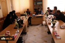 نشست مسئولین دانشگاه فرهنگیان استان اصفهان و مرکز تحقیقات معلمان استان