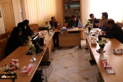 نشست مشترک  دانشگاه فرهنگیان استان اصفهان و مرکز تحقیقات معلمان استان