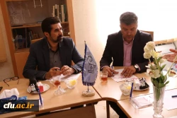 نشست مسئولین دانشگاه فرهنگیان استان اصفهان و مرکز تحقیقات معلمان استان