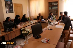 نشست مسئولین دانشگاه فرهنگیان استان اصفهان و مرکز تحقیقات معلمان استان