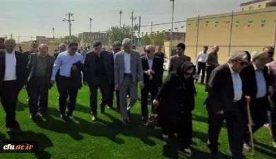 با حضور رئیس دانشگاه فرهنگیان کشور انجام شد:

افتتاح مجتمع ورزشی خیر ساز واحد آموزش عالی امام جعفر صادق (ع) بهبهان