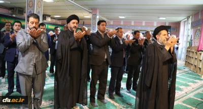  حجت الاسلام و المسلمین ابوترابی فرد امام جمعه موقت تهران  در دانشگاه فرهنگیان عنوان کرد:

ابا عبدالله الحسین(ع) نگران جهل انسان ها و نگاهش به انسان های تمام عصرها بود