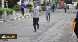 مسابقه دوی استقامت دانشجو معلمان، به مناسبت هفته تربیت بدنی