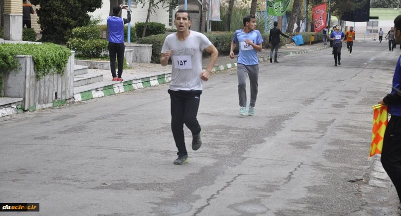 مسابقه دوی استقامت دانشجو معلمان، به مناسبت هفته تربیت بدنی