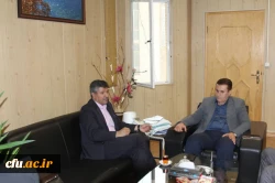 نشست مسئولین دانشگاه فرهنگیان استان اصفهان و مدیرکل ورزش و جوانان استان