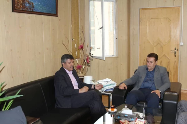 نشست مسئولین دانشگاه فرهنگیان استان اصفهان و مدیرکل ورزش و جوانان استان