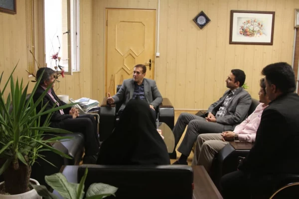 نشست مسئولین دانشگاه فرهنگیان استان اصفهان و مدیرکل ورزش و جوانان استان