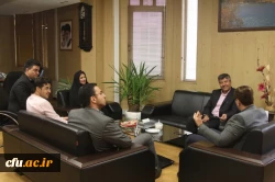 نشست مسئولین دانشگاه فرهنگیان استان اصفهان و مدیرکل ورزش و جوانان استان