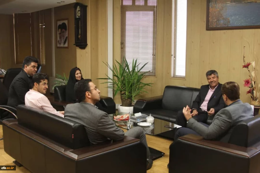 نشست مسئولین دانشگاه فرهنگیان استان اصفهان و مدیرکل ورزش و جوانان استان