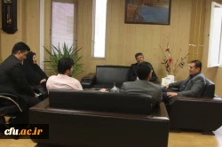 نشست مسئولین دانشگاه فرهنگیان استان اصفهان و مدیرکل ورزش و جوانان استان