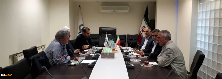 دومین جلسه هیات مدیره بنیاد خیرین حامی دانشگاه فرهنگیان استان گلستان برگزار شد 2