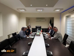 دومین جلسه هیات مدیره بنیاد خیرین حامی دانشگاه فرهنگیان استان گلستان برگزار شد 3