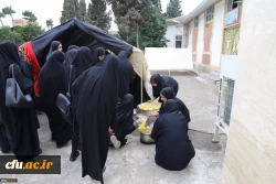 موکب جاماندگان اربعین حسینی در پردیس امام خمینی(ره) گرگان برپا شد 3