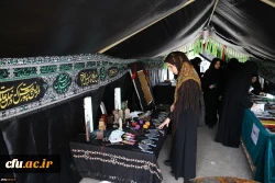 موکب جاماندگان اربعین حسینی در پردیس امام خمینی(ره) گرگان برپا شد 5