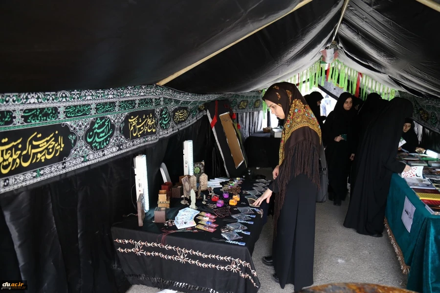 موکب جاماندگان اربعین حسینی در پردیس امام خمینی(ره) گرگان برپا شد 5