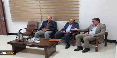 در دیدار با معاونت حفاظت و امور اراضی اداره کل منابع طبیعی استان لرستان مطرح شد:

تاکید استاندار لرستان براختصاص زمین جهت ساخت دانشگاه جامع فرهنگیان