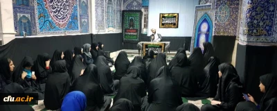 مراسـم عزاداری بمناسبت  ۲۸ صفر در پردیس بنت الهدی صدر سنندج 