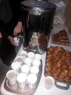 مراسـم عزاداری بمناسبت  ۲۸ صفر در پردیس بنت الهدی صدر سنندج  3