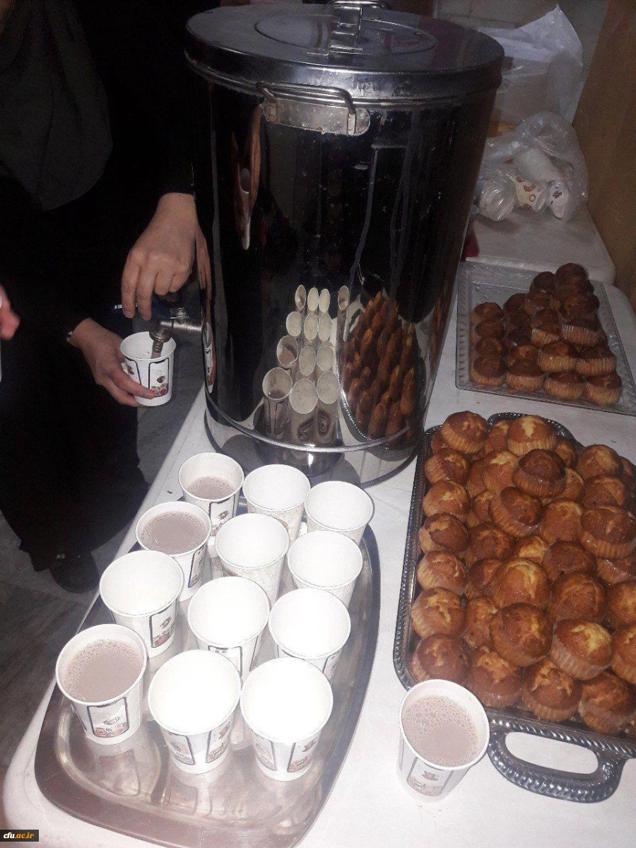 مراسـم عزاداری بمناسبت  ۲۸ صفر در پردیس بنت الهدی صدر سنندج  3