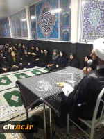 مراسـم عزاداری بمناسبت  ۲۸ صفر در پردیس بنت الهدی صدر سنندج  4