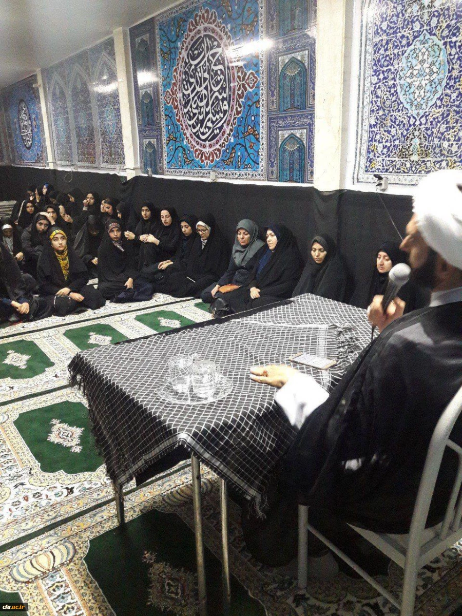 مراسـم عزاداری بمناسبت  ۲۸ صفر در پردیس بنت الهدی صدر سنندج  4