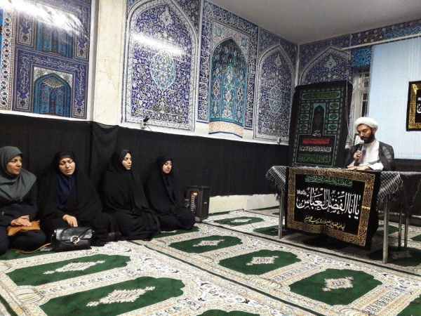 مراسـم عزاداری بمناسبت  ۲۸ صفر در پردیس بنت الهدی صدر سنندج  5