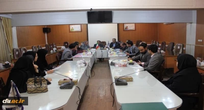 در جلسه ی صمیمی سرپرست مدیریت استان همدان با اعضای شورای صنفی رفاهی مطرح شد

شورای صنفی رفاهی، بازوی توانمند و پل ارتباطی میان مسئولین و دانشجو معلمان است
