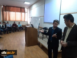 دراجرای دستورالعمل اجرای کلاس های غیرحضوری این کلاس ها درسه ماده درسی درطول ترم جاری در دانشگاه فرهنگیان استان قزوین برگزار می گردد. 3