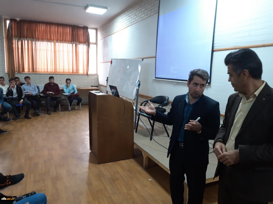 دراجرای دستورالعمل اجرای کلاس های غیرحضوری این کلاس ها درسه ماده درسی درطول ترم جاری در دانشگاه فرهنگیان استان قزوین برگزار می گردد. 3