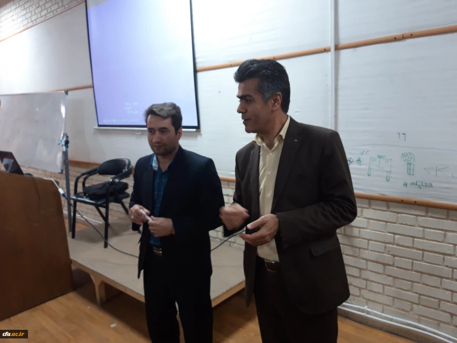 دراجرای دستورالعمل اجرای کلاس های غیرحضوری این کلاس ها درسه ماده درسی درطول ترم جاری در دانشگاه فرهنگیان استان قزوین برگزار می گردد. 4